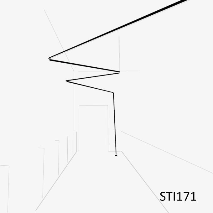 Šviestuvas Vibia – Sticks  - 7