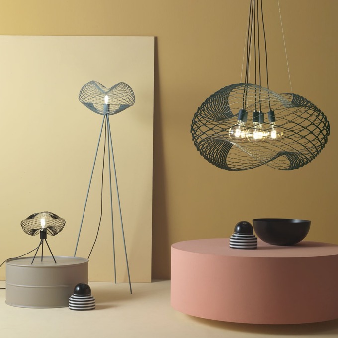 Lamp Zava - Net Big Pendant  - 1