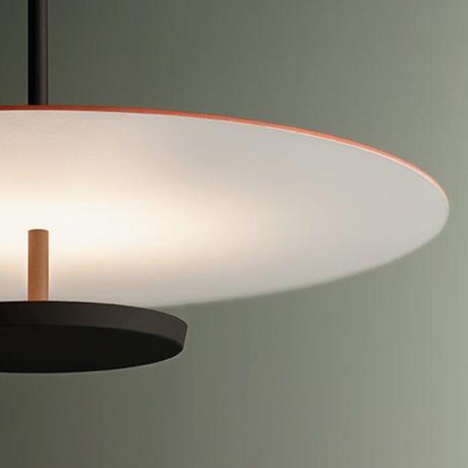 Lamp Vibia - Flat Pendant 5930 Подвесные  - 3