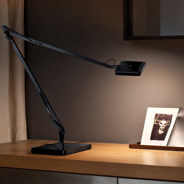 Ekspozicinis Šviestuvas Flos – Kelvin Led Base Antracite Stalinis šviestuvas  - 3