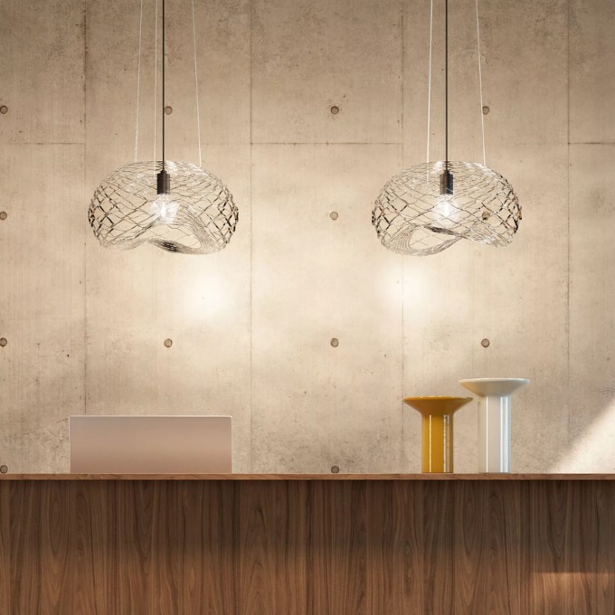 Lamp Zava - Net Pendant  - 1