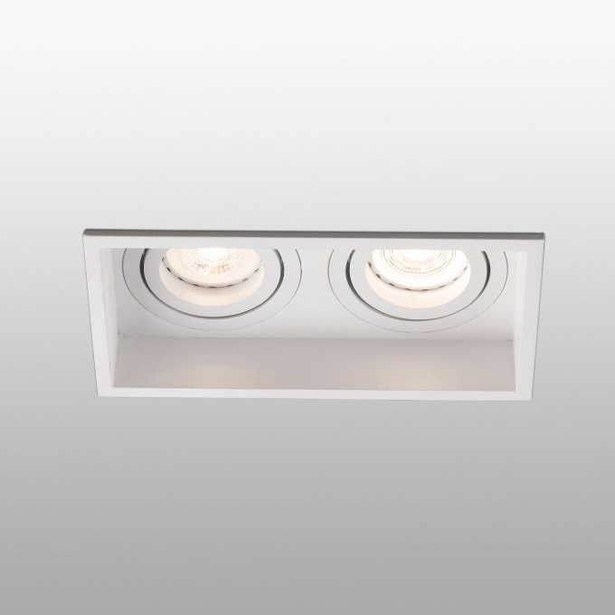 Lamp Faro - Hyde 2L Recessed Recessed  - 1