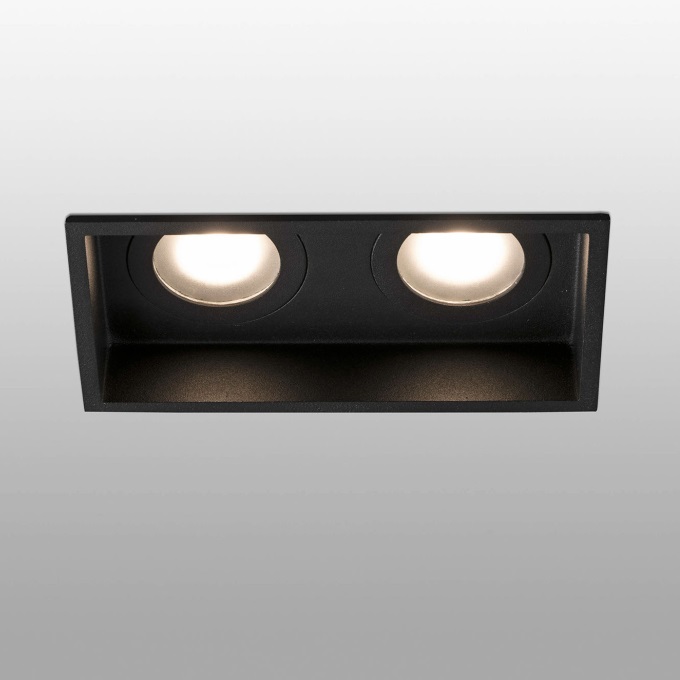 Lamp Faro - Hyde 2L. IP44 Recessed  - 1