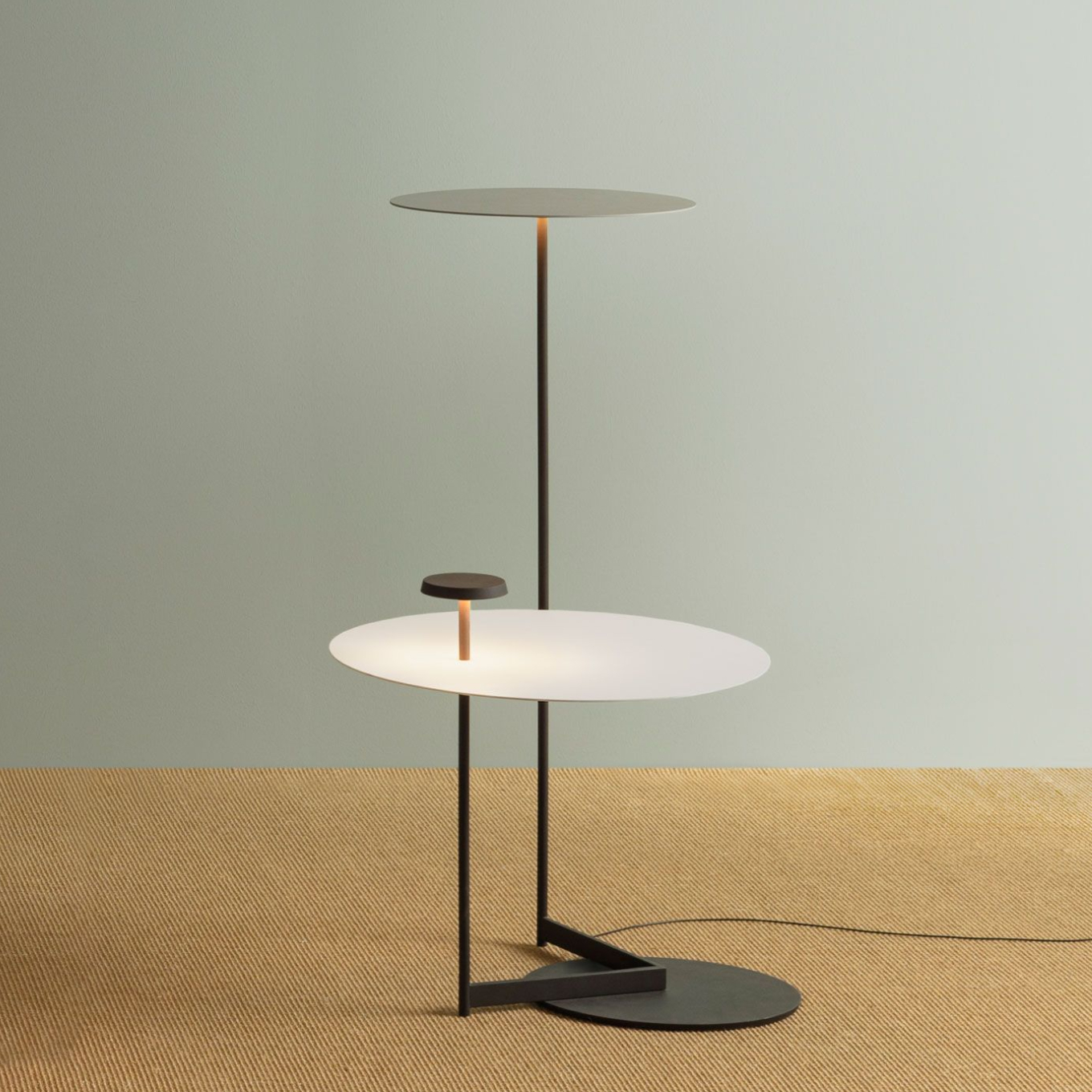 Lamp Vibia - Flat 5945 Floor  - 1