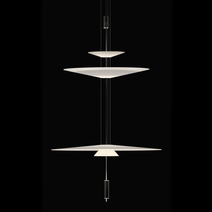 Lamp Vibia - Flamingo 1560 Pendant  - 1