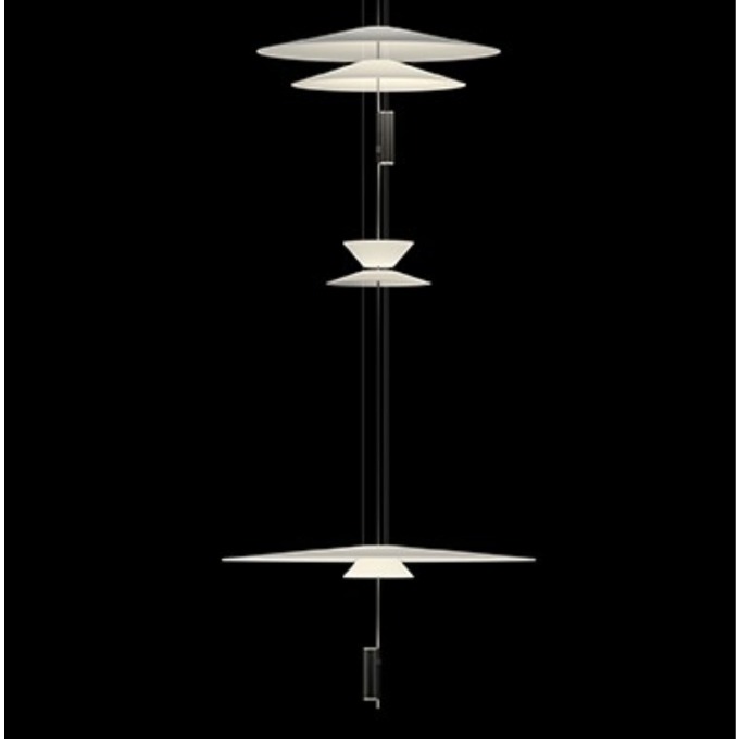 Lamp Vibia - Flamingo 1570 Pendant  - 1