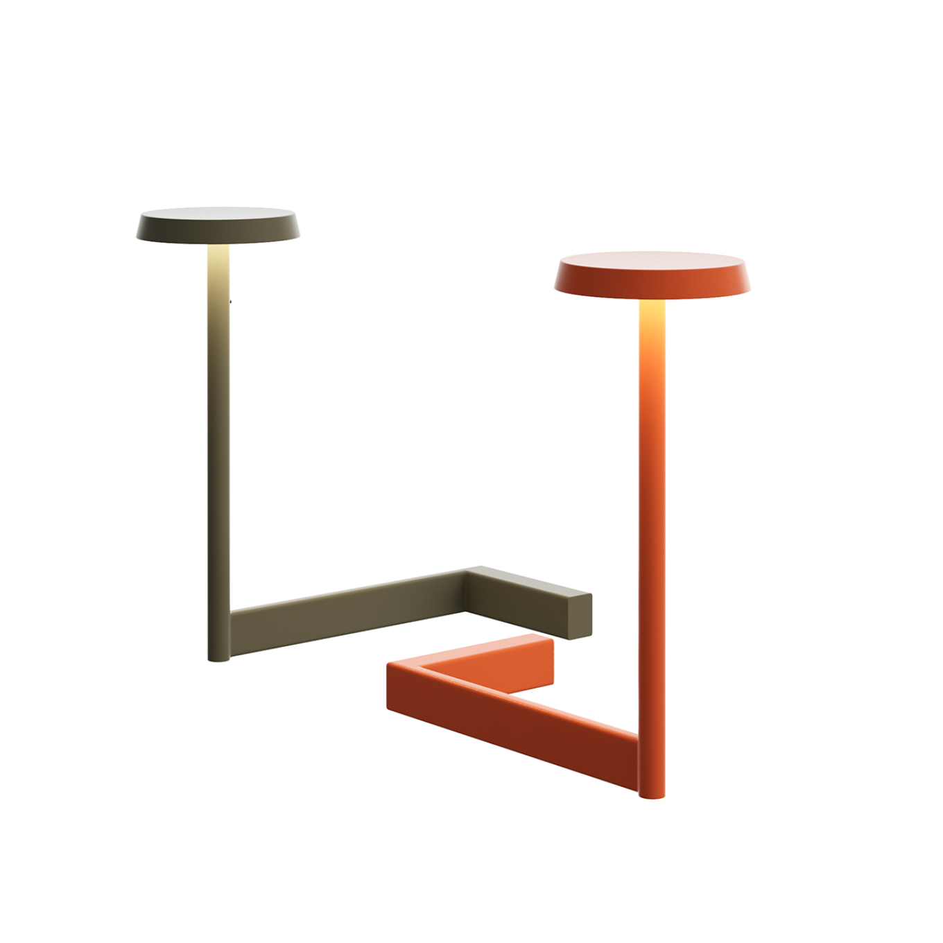 Lamp Vibia - Flat 5970 Table  - 4