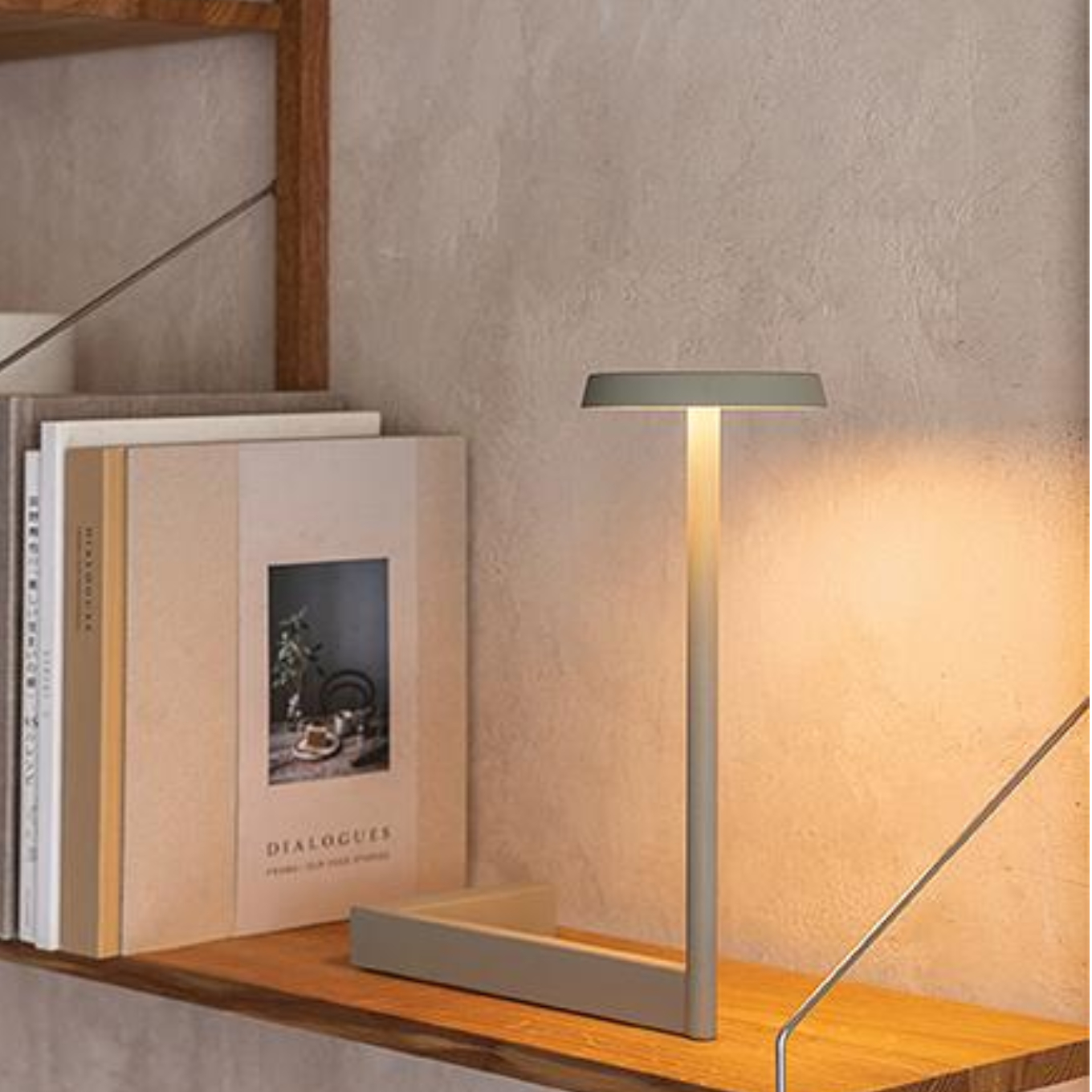 Lamp Vibia - Flat 5970 Настольные  - 5