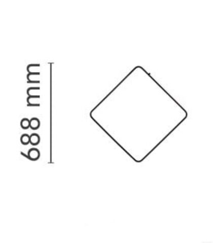 Arrangements - Square Large for composition (34W)
