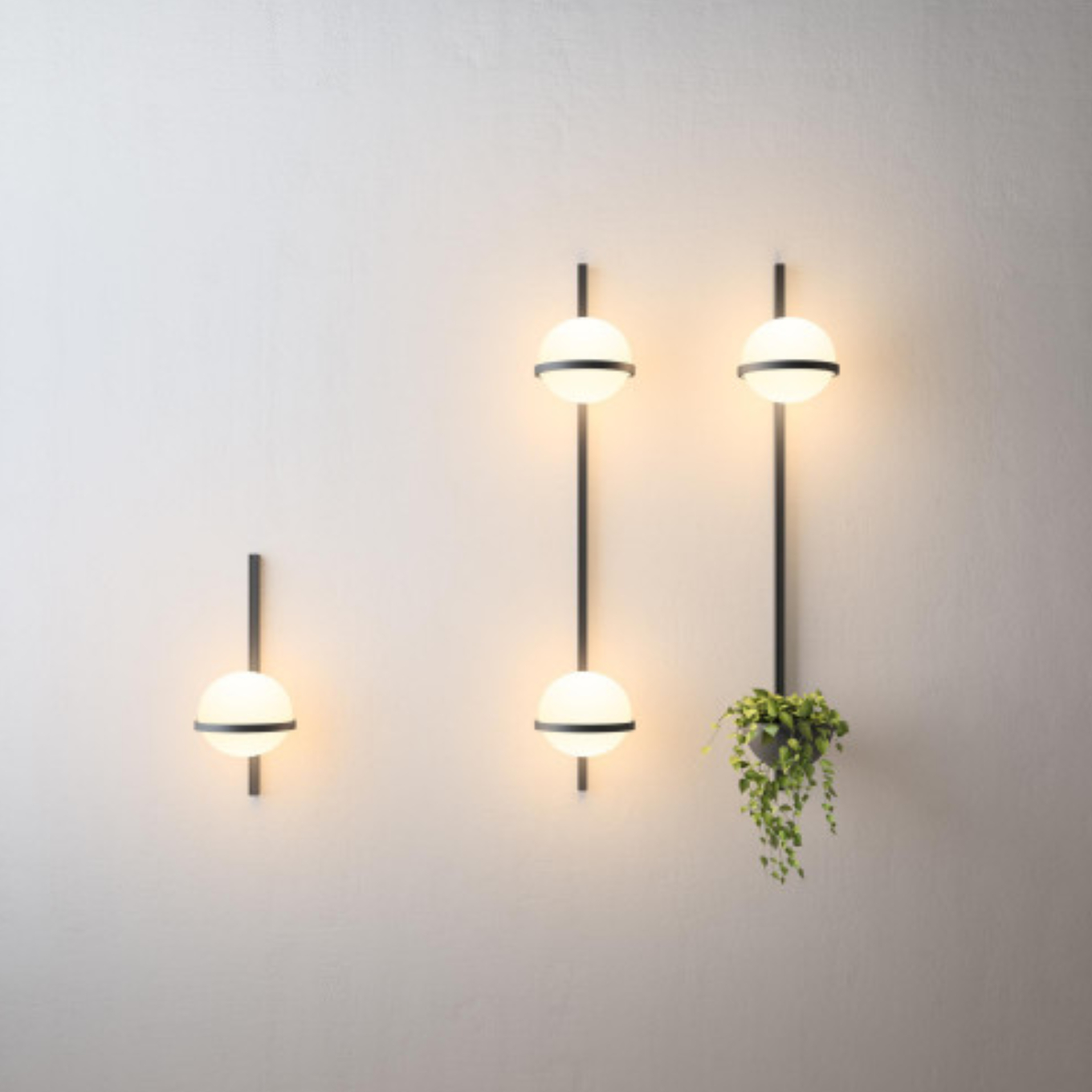 Lamp Vibia - Palma 3710/3716 Wall  - 5
