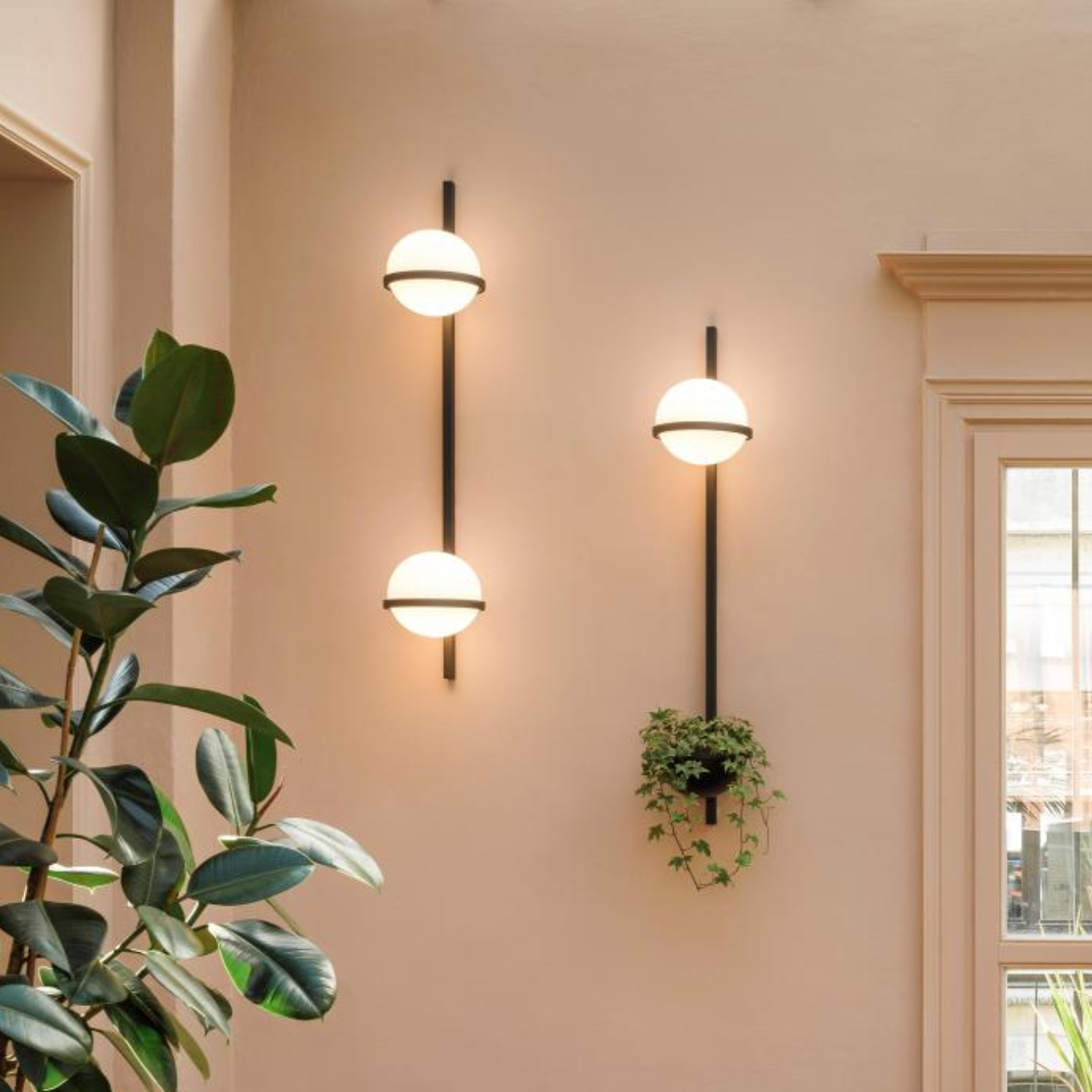 Lamp Vibia - Palma 3710/3716 Wall  - 3