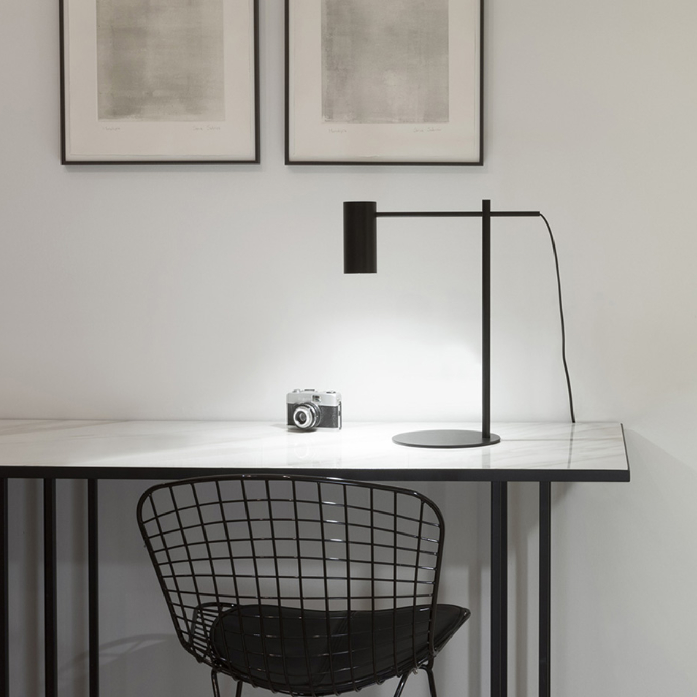 Exposure Lamp Estiluz - Cyls Table black Настольные  - 2