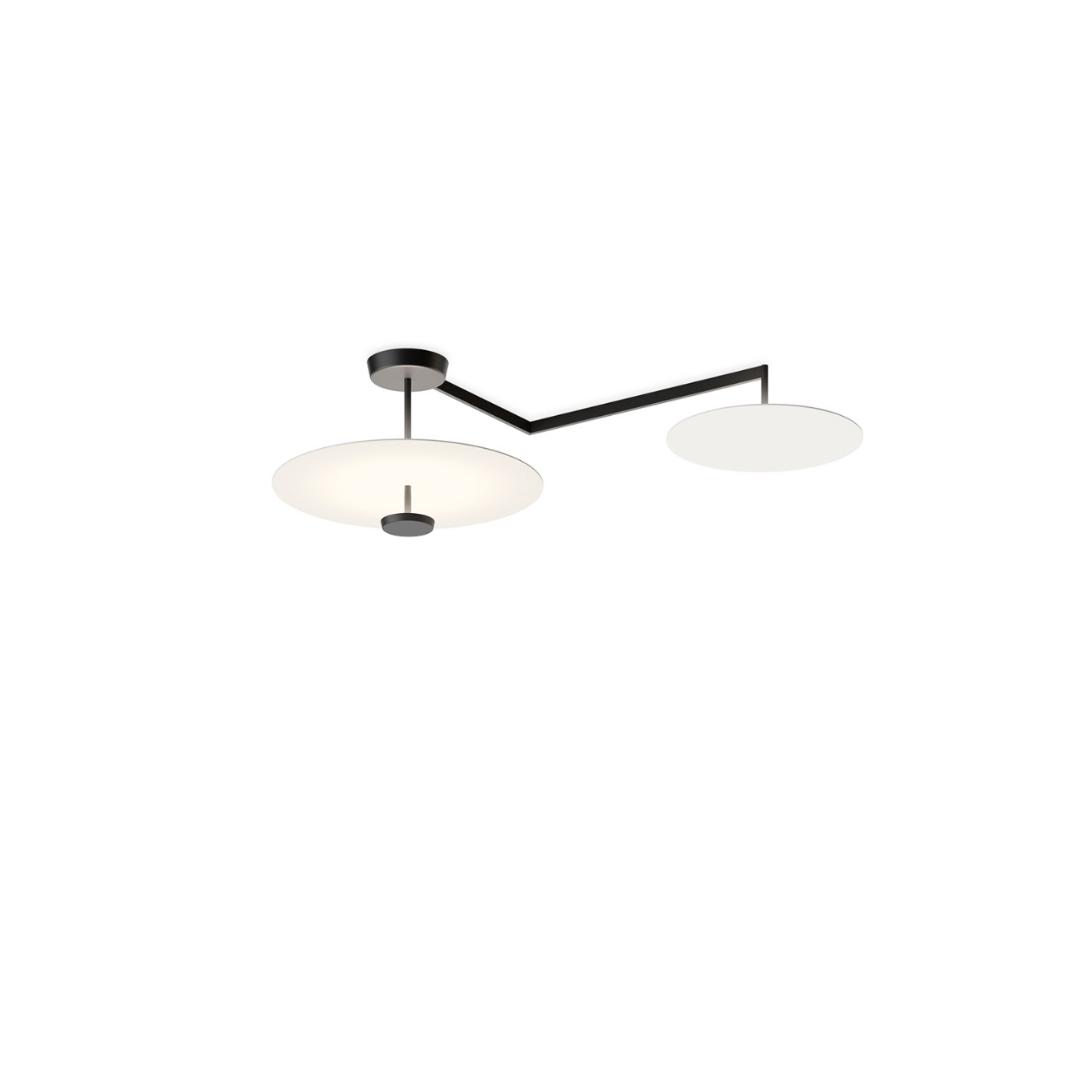 Lamp Vibia - Flat 5910/5924 Ceiling  - 4