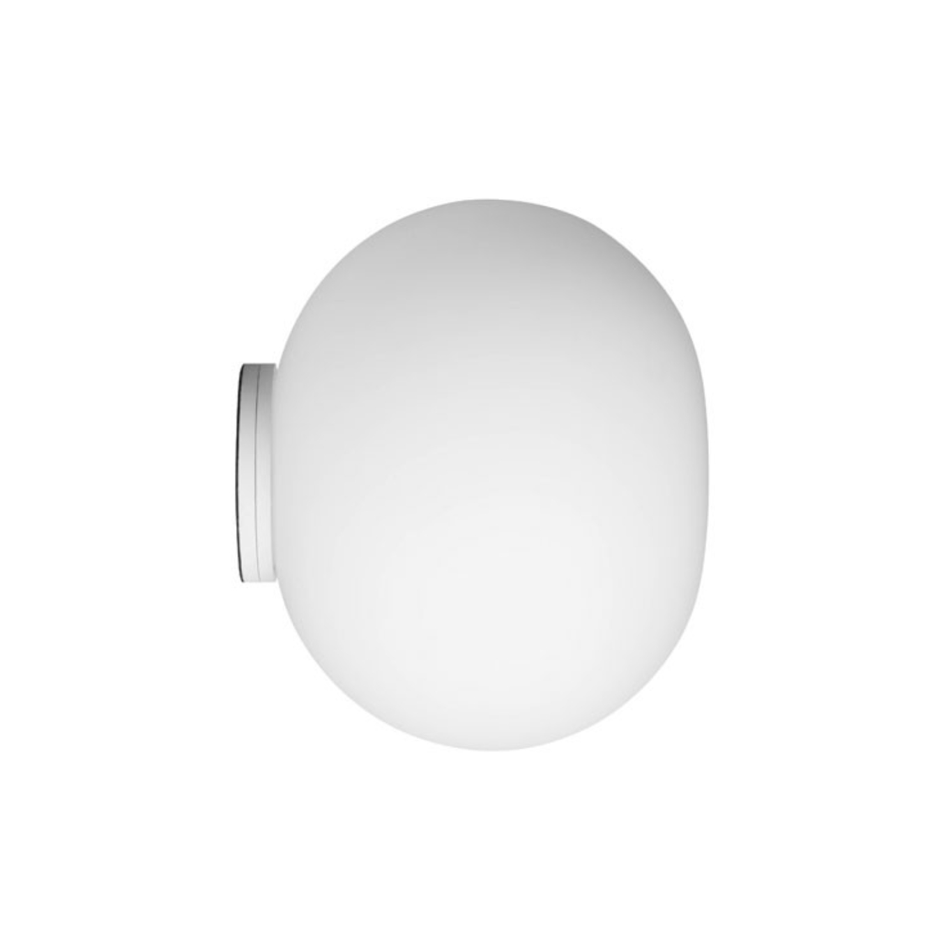 Lamp Flos - Mini Glo Ball Mirror  - 1