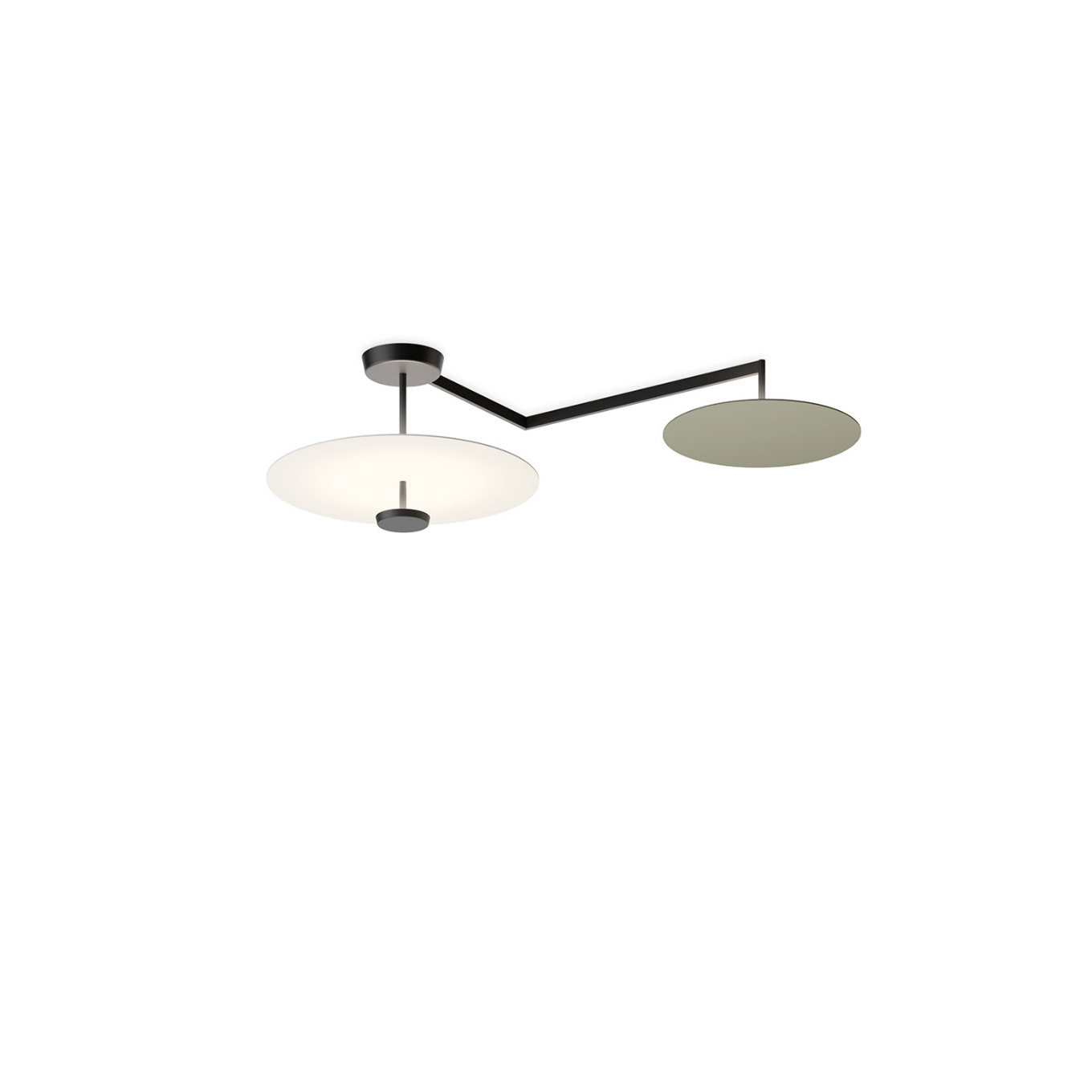 Lamp Vibia - Flat 5910/5924 Ceiling  - 3