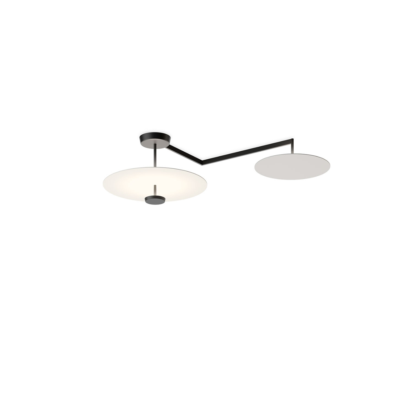Lamp Vibia - Flat 5910/5924 Ceiling  - 2