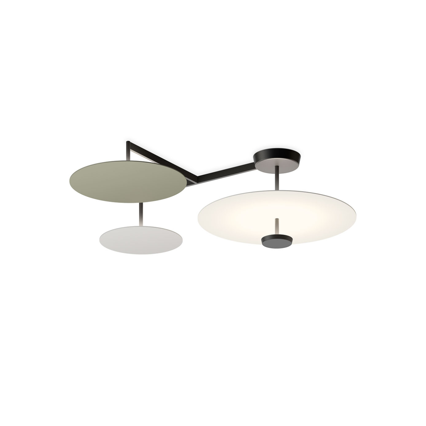 Lamp Vibia - Flat 5905,5922 Ceiling  - 3