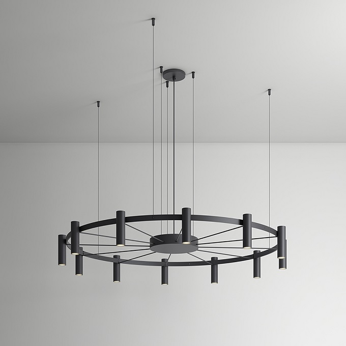 Lamp Estiluz - Laverd  Pendant  - 1