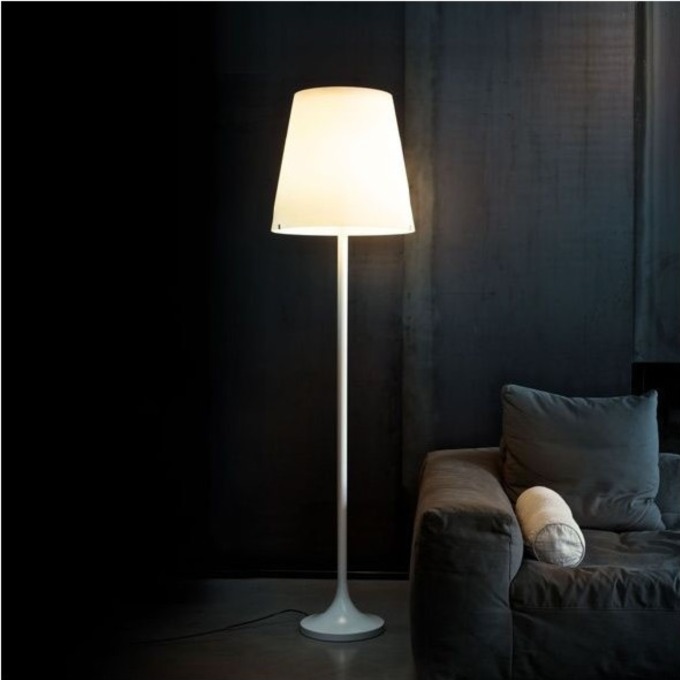 Lamp Fontana Arte - Lumen Floor  - 3