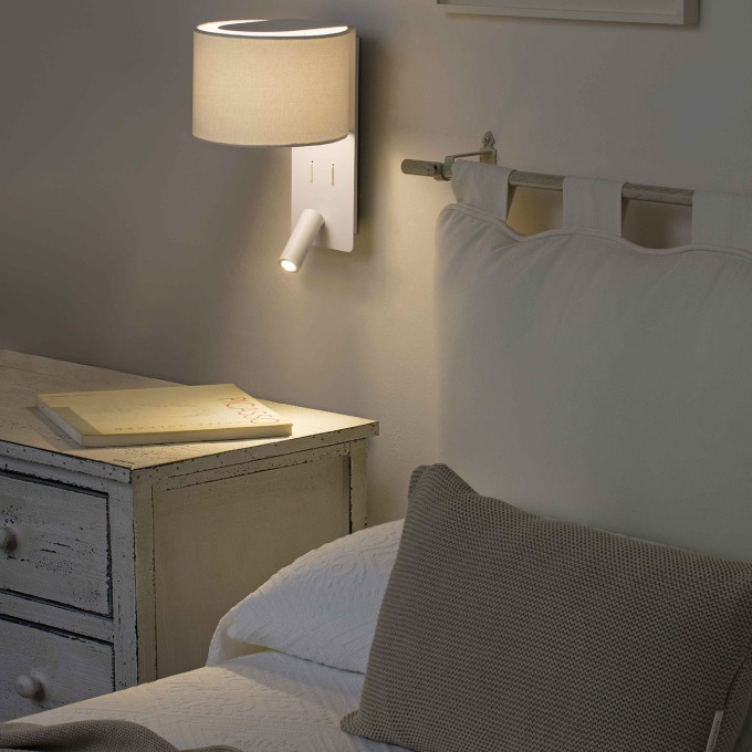 Lamp Faro - Fold with LED Reader Wall  - 1