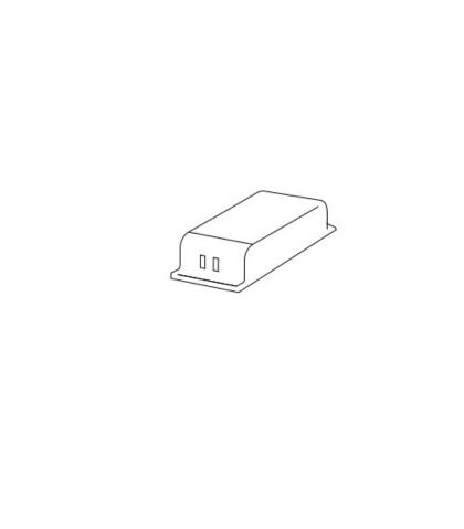 Driver 9w 700 mA DALI for 1-5 lamps