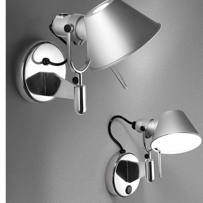 Lamp Artemide - Tolomeo Faretto Wall  - 2