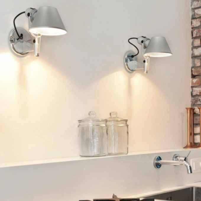 Šviestuvas Artemide – Tolomeo Faretto Sieninis šviestuvas  - 3