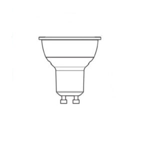 Lamp PARATHOM PAR 120° 6,9W/830 GU10