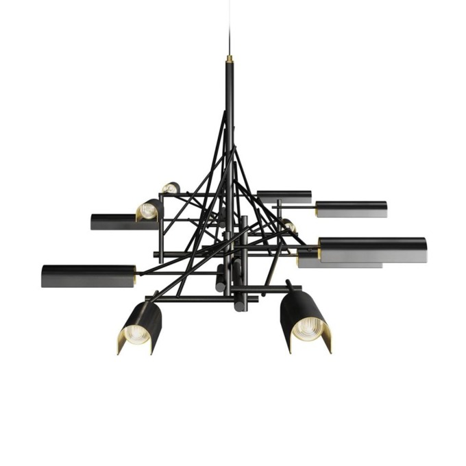 Lamp Moooi - Tinkering Pendant  - 2