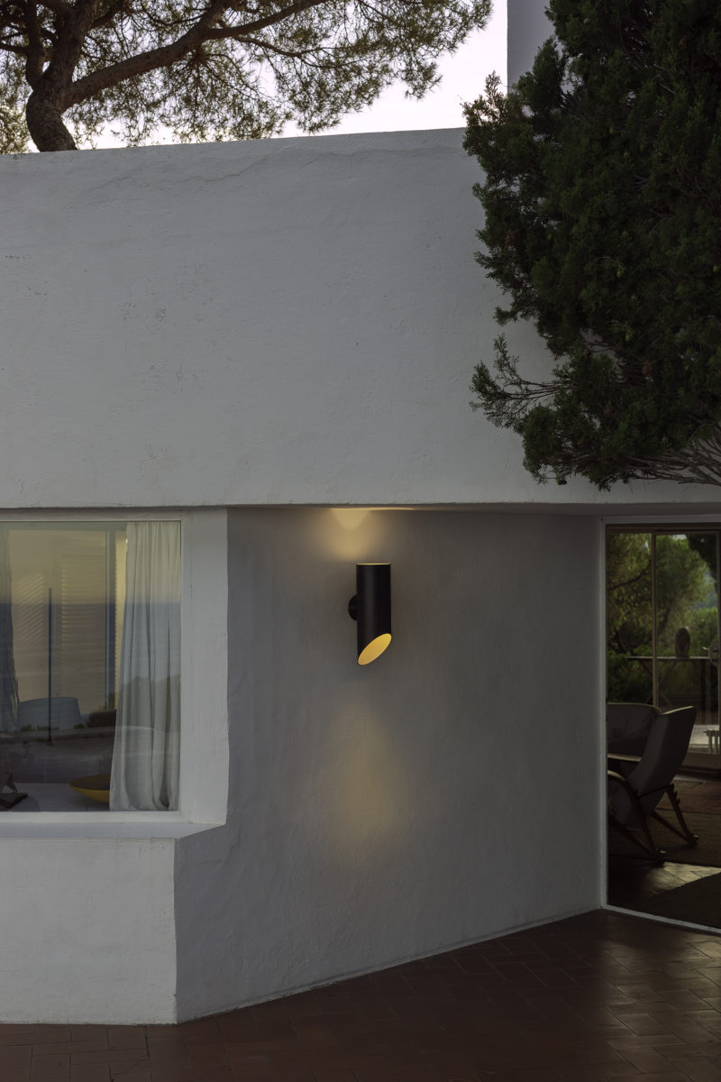 Lamp Marset - Elipse Outdoor wall  - 1