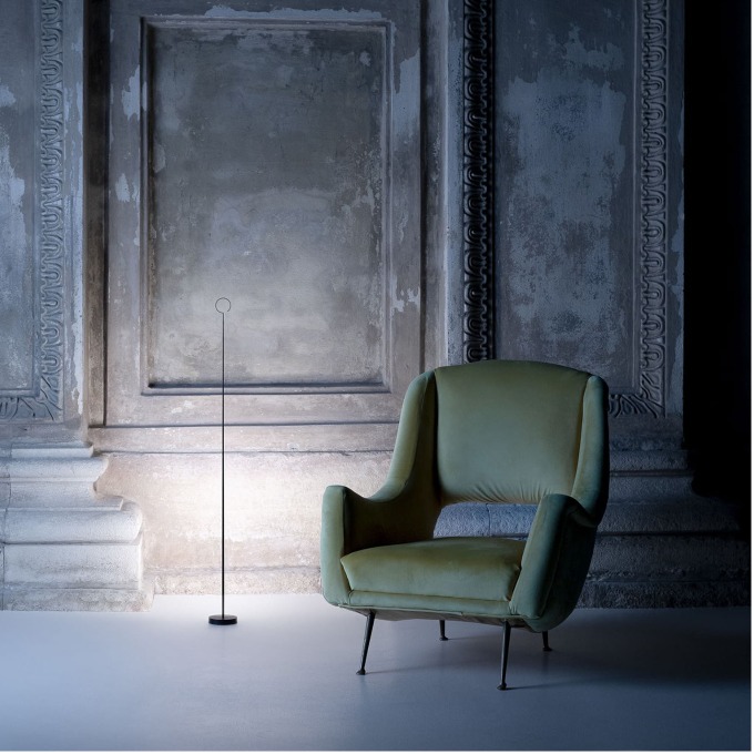 Lamp Davide Groppi - Anima Floor  - 1