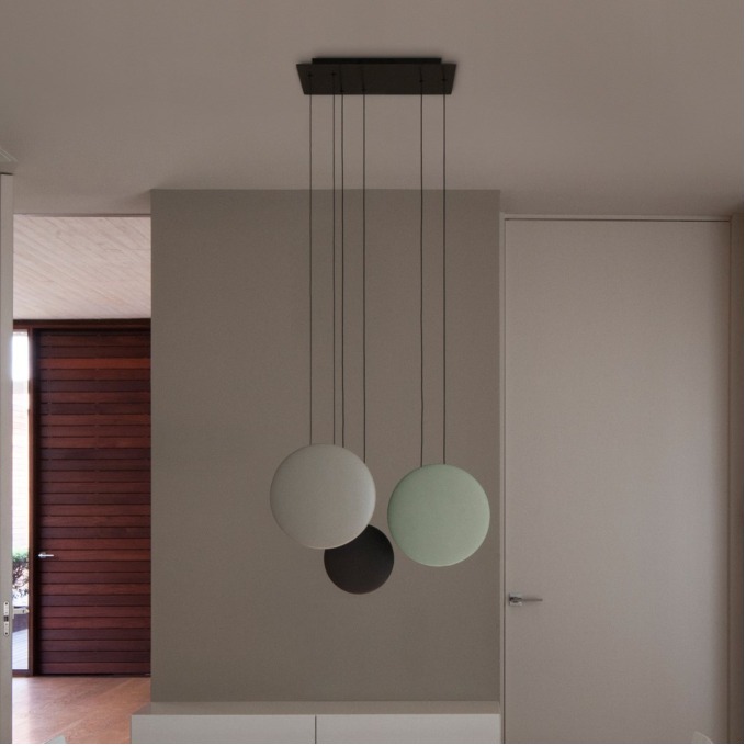 Lamp Vibia - Cosmos 2510 Pendant  - 1