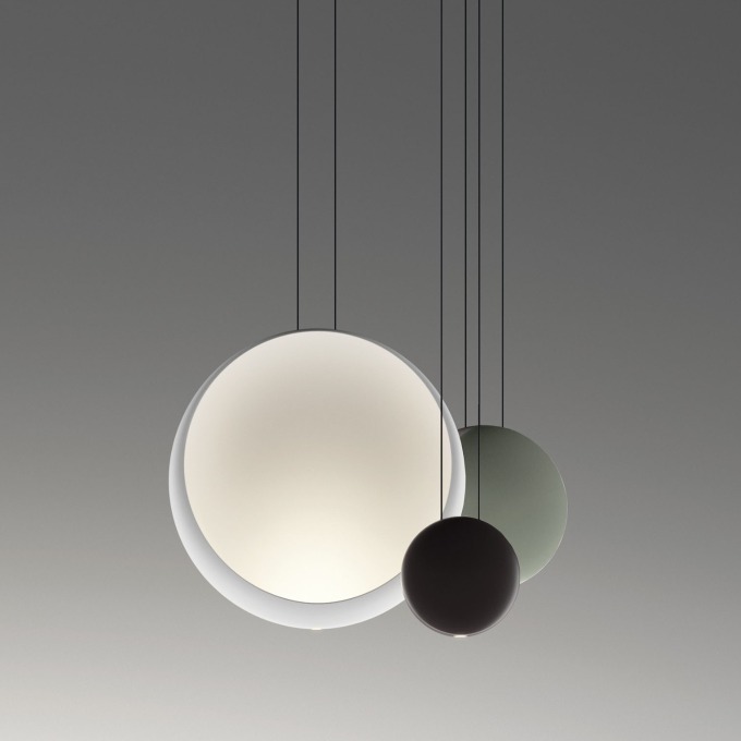 Lamp Vibia - Cosmos 2511 Pendant  - 1