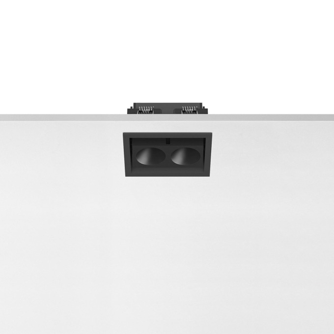 Šviestuvas Flos – Light Shadow Adjustable Trim 2 Spots Įleidžiamas šviestuvas  - 1