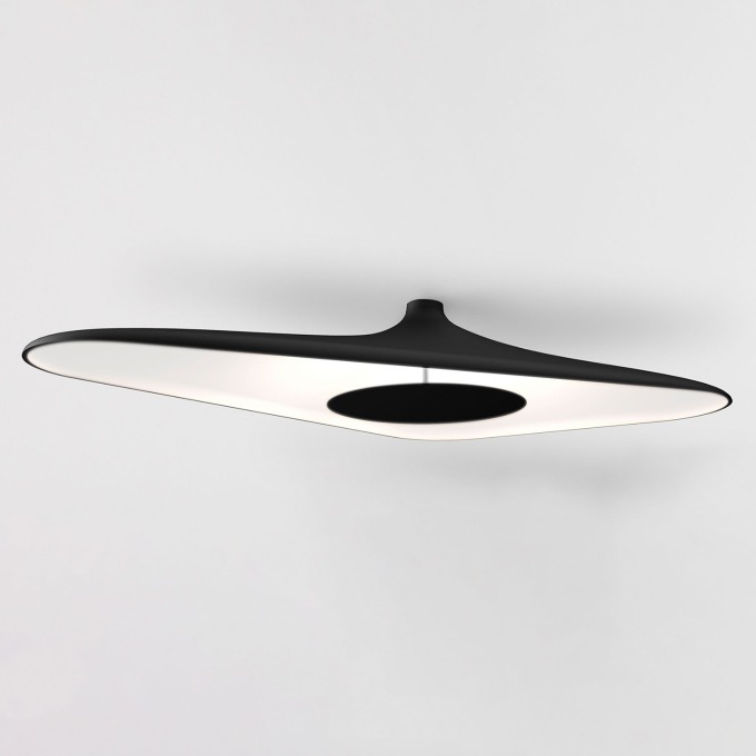 Lamp Luceplan - Soleil Noir Ceiling Прикрепляемые к потолку  - 2
