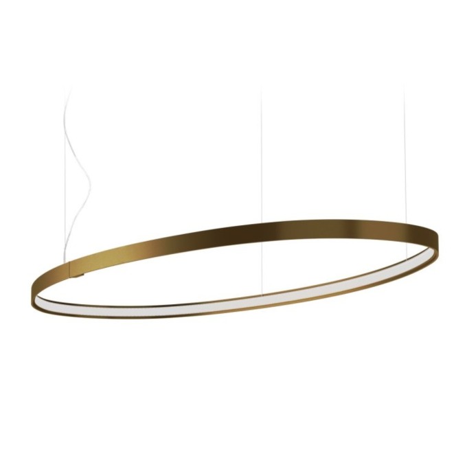 Lamp Panzeri - Zero Ellipse Pendant  - 3