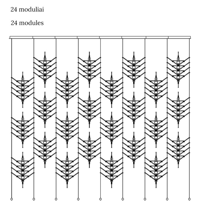 Šviestuvas DCW Editions – V V V Pakabinamas šviestuvas  - 13