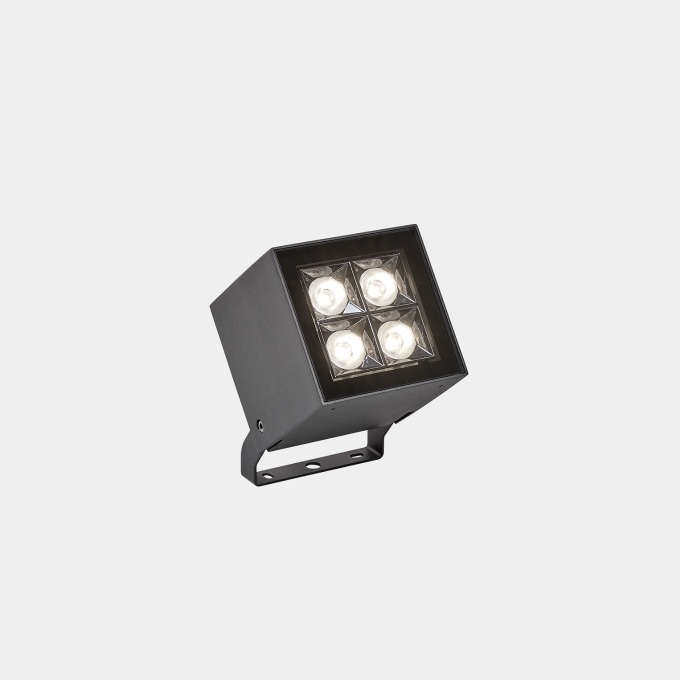 Lamp Leds - C4 - Cube Pro 4 LEDS Outdoor floor  - 1