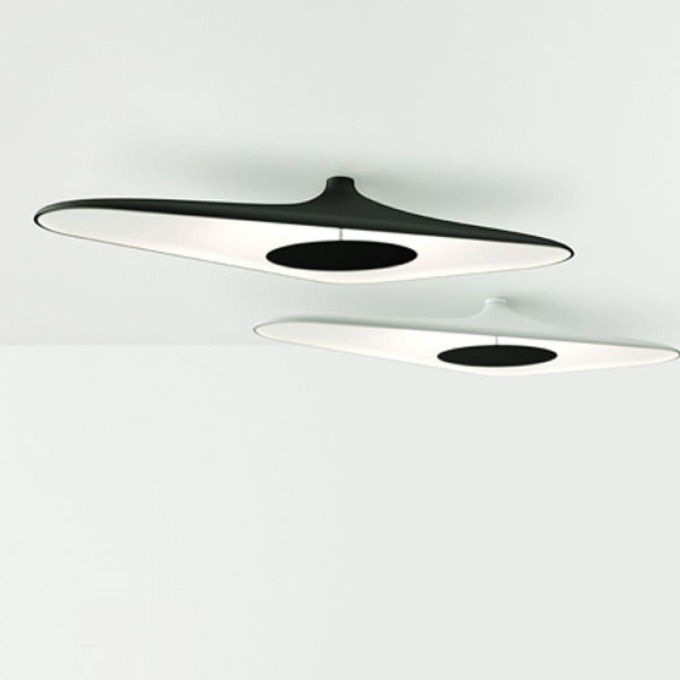 Lamp Luceplan - Soleil Noir Ceiling Прикрепляемые к потолку  - 3