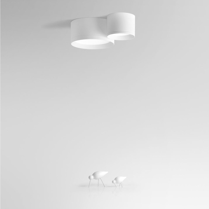 Lamp Arkoslight - Stram Surface Mini Ceiling  - 1