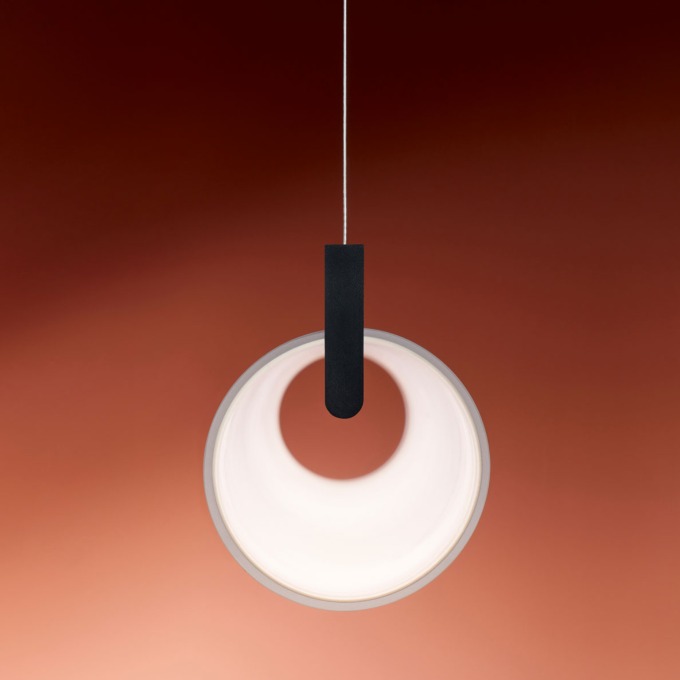 Lamp Vibia - Kontur 6474/6476 Pendant  - 4