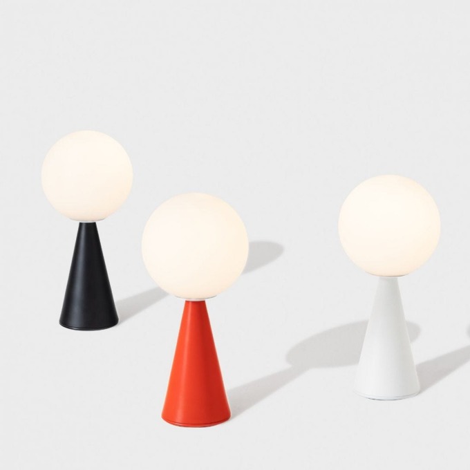 Lamp Fontana Arte - Bilia Mini Table  - 5