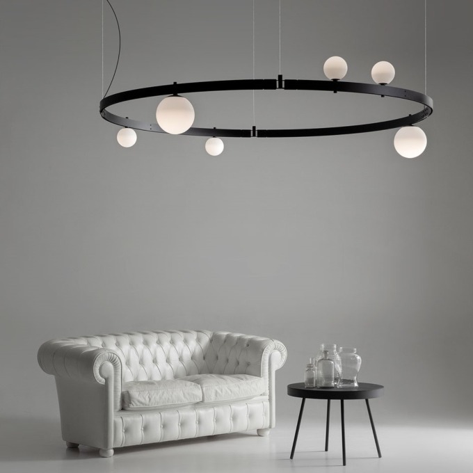 Lamp Karman - Stant Pendant Circle Подвесные  - 1