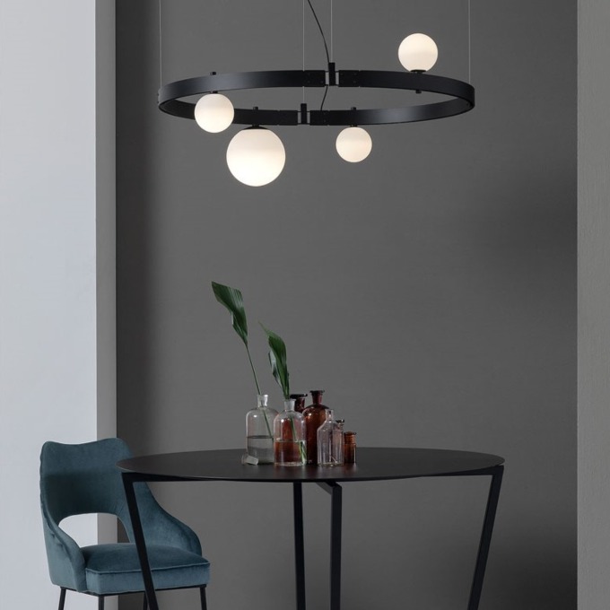 Lamp Karman - Stant Pendant Circle Подвесные  - 2