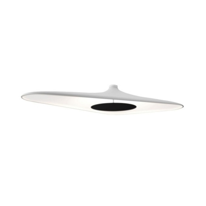 Lamp Luceplan - Soleil Noir Ceiling Прикрепляемые к потолку  - 1