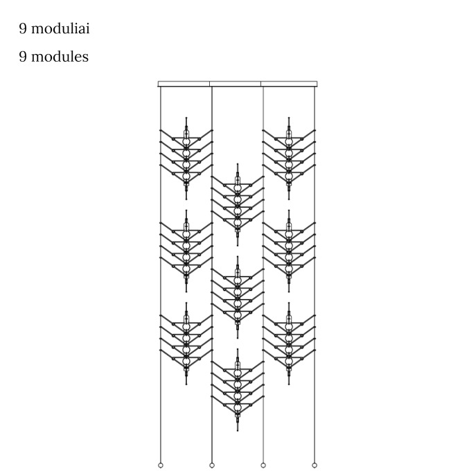 Lamp DCW Editions - V V V Подвесные  - 9