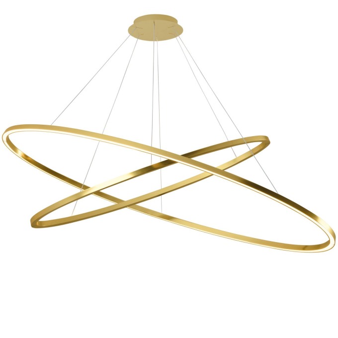 Lamp Nemo - Ellisse Double Mega  Pendant  - 6