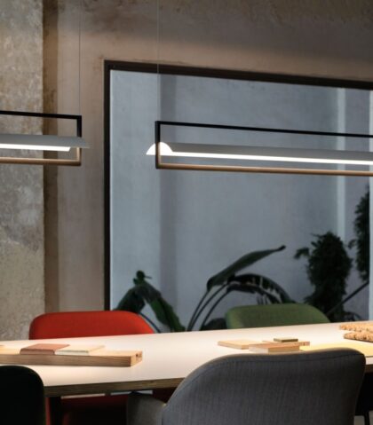 Lamp Vibia - Kontorno 6434/6436/6438