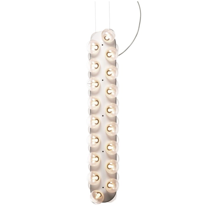 Lamp Moooi - Prop Light Suspended - Double Vertical Pendant  - 2