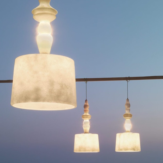 Lamp Karman - Alibabig Ext  Outdoor pendant  - 1